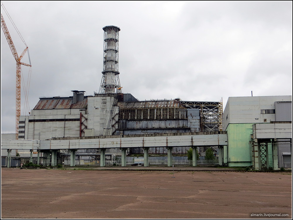 elektrárna Černobyl